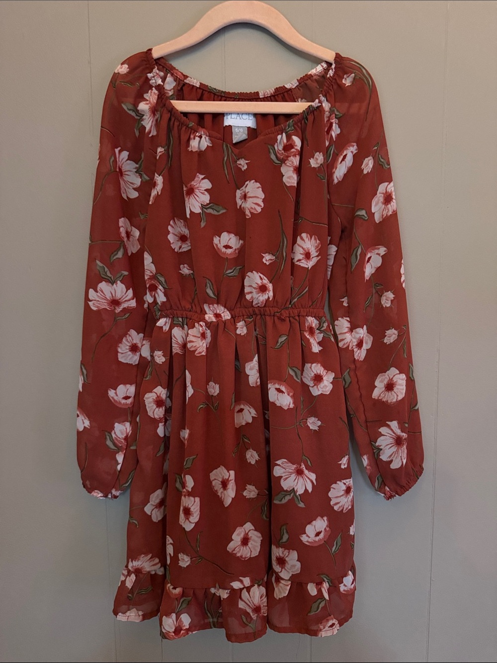 Girls Floral Dress